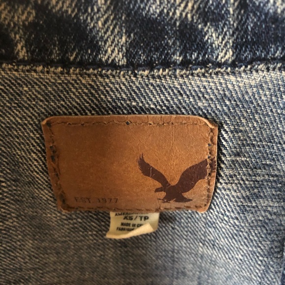 American Eagle Jean Jacket - Picture 3 of 3